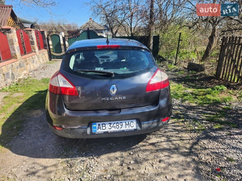 Хэтчбек Renault Megane 2012 в Хмельнике