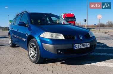 Универсал Renault Megane 2006 в Отынии