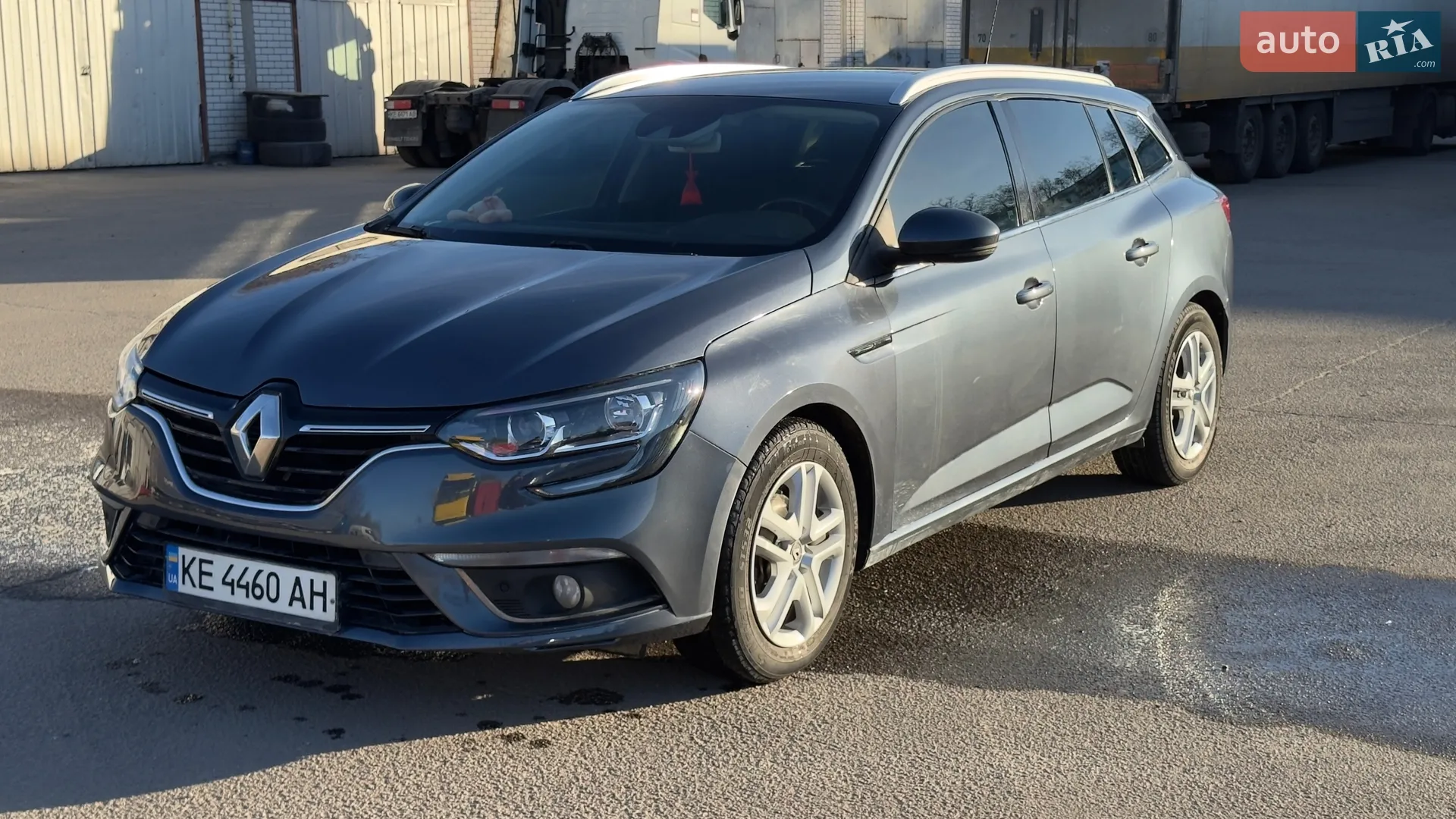 2017 Renault Megane - мініатюра 2