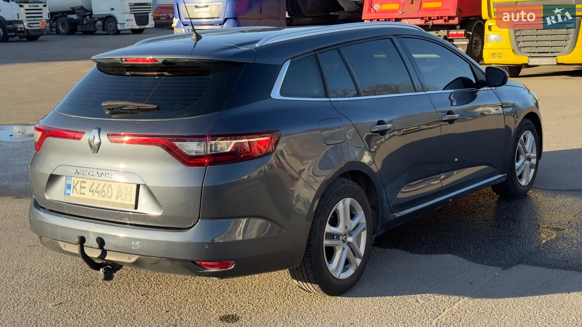 2017 Renault Megane - мініатюра 6