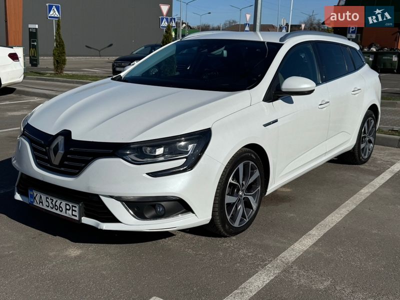 Renault Megane 2017