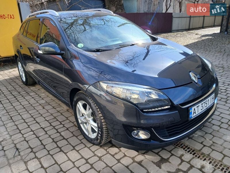 Renault Megane 2013