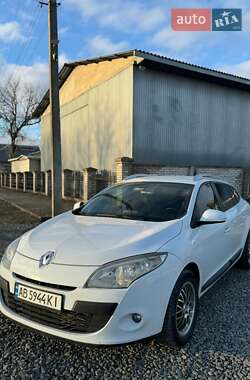Універсал Renault Megane 2010 в Чернівцях