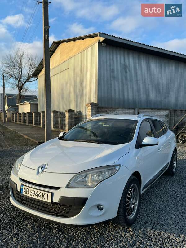 Renault Megane 2010