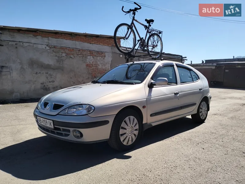 Renault Megane 2001