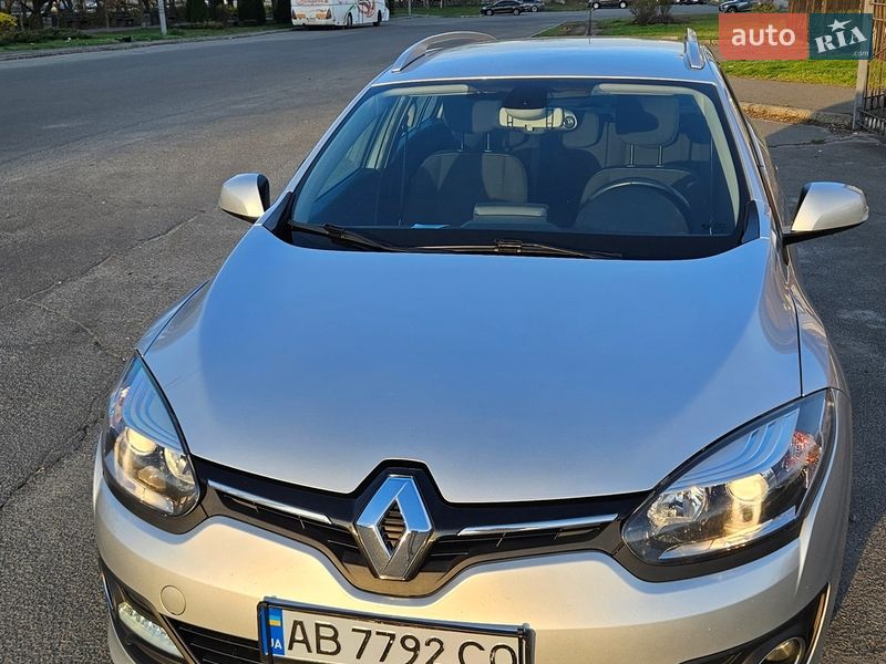 Універсал Renault Megane 2014 в Києві