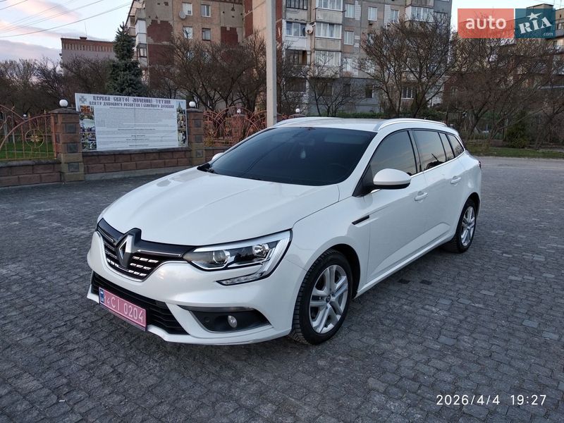 Універсал Renault Megane 2020 в Кременці