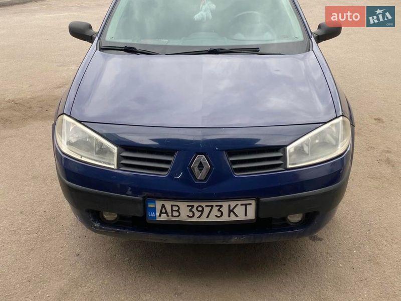 Renault Megane 2004