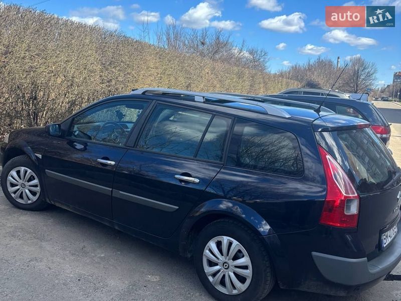 Універсал Renault Megane 2007 в Сумах фото 2 Універсал Renault Megane 2007 в Сумах
