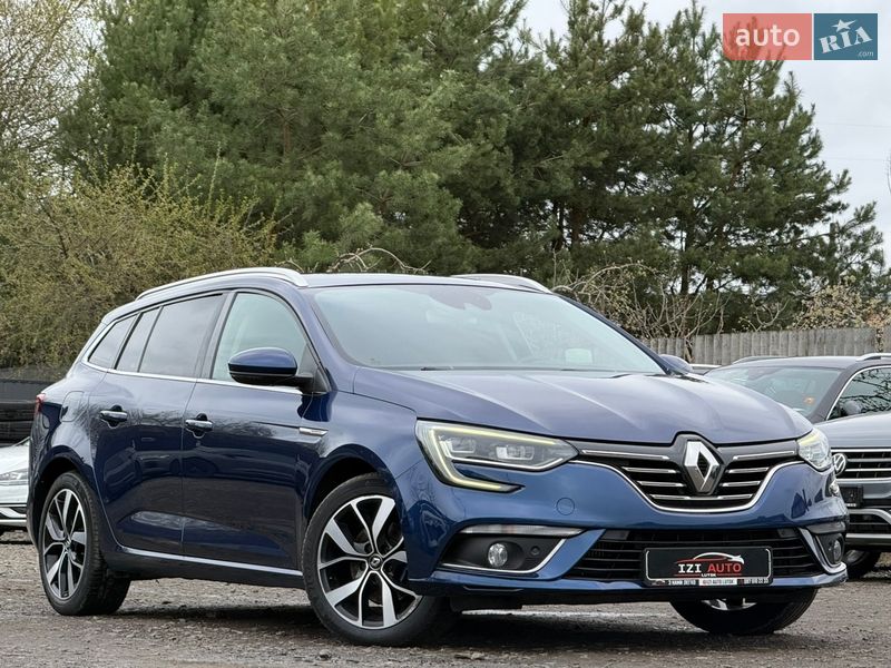 Renault Megane 2017