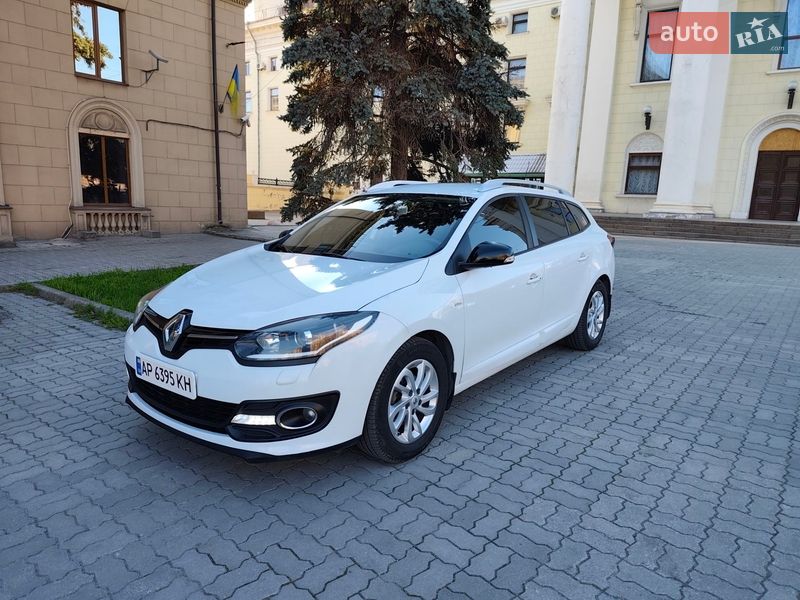 Renault Megane 2015