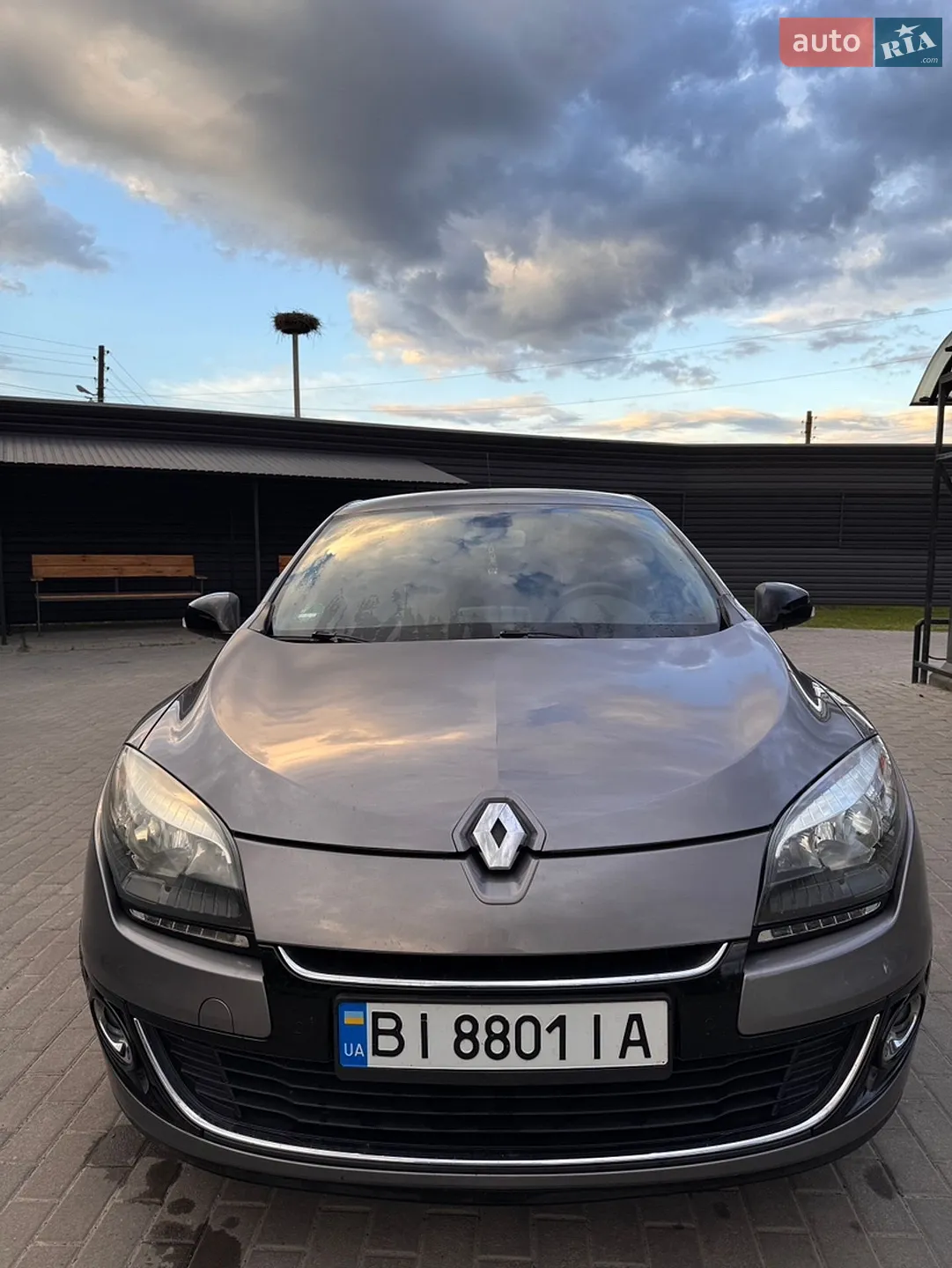 2012 Renault Megane - фото 1