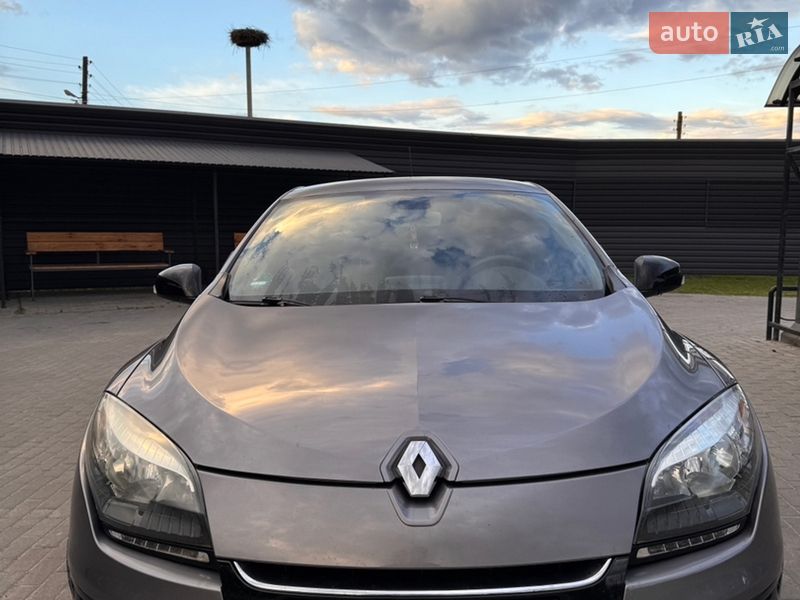 Renault Megane 2012
