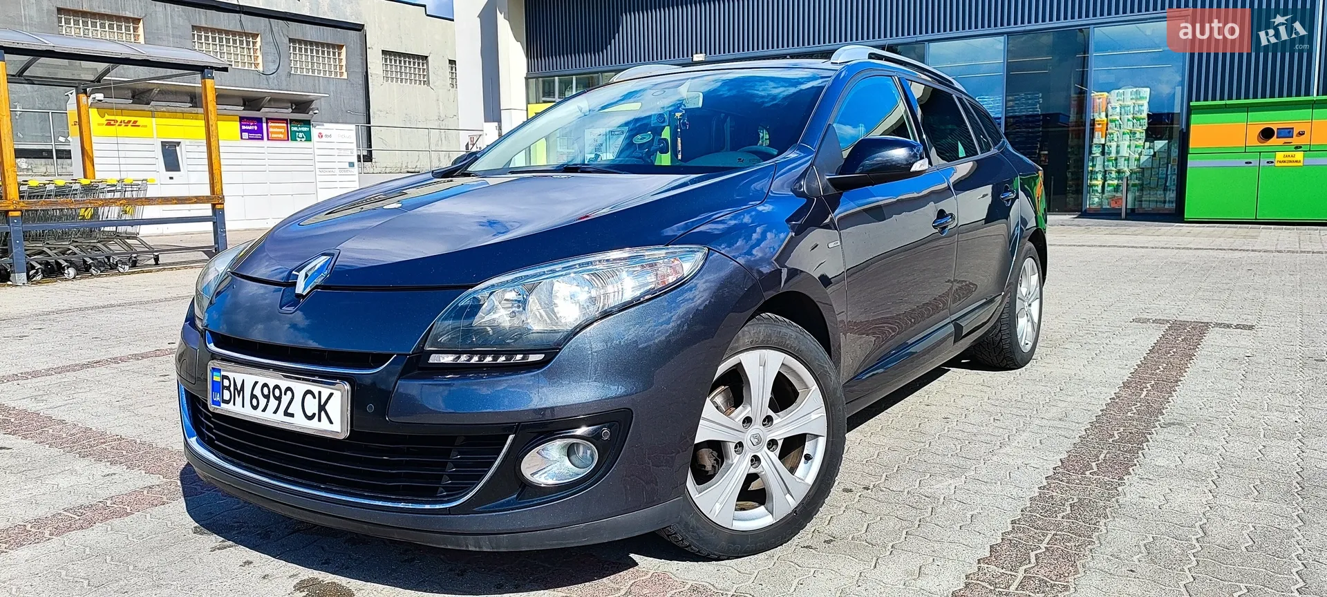 2012 Renault Megane - мініатюра 3