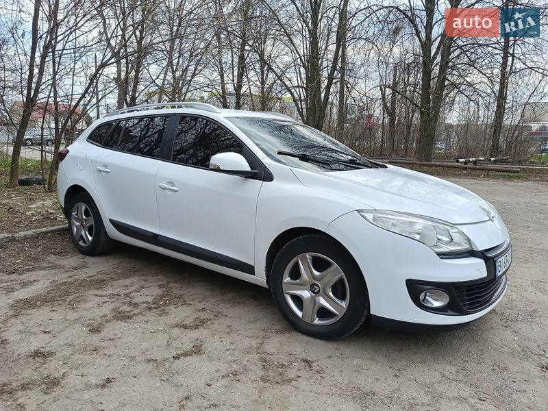 Renault Megane 2013