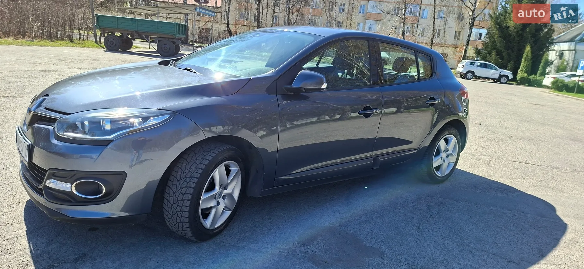 2015 Renault Megane - мініатюра 2