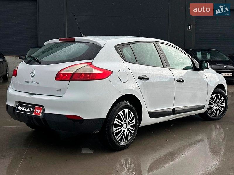 Хетчбек Renault Megane 2010 в Львові