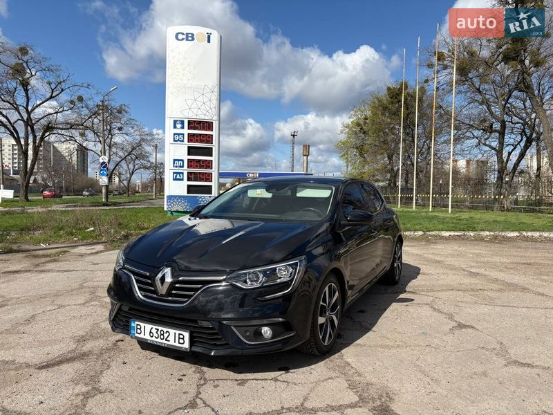 Renault Megane 2017
