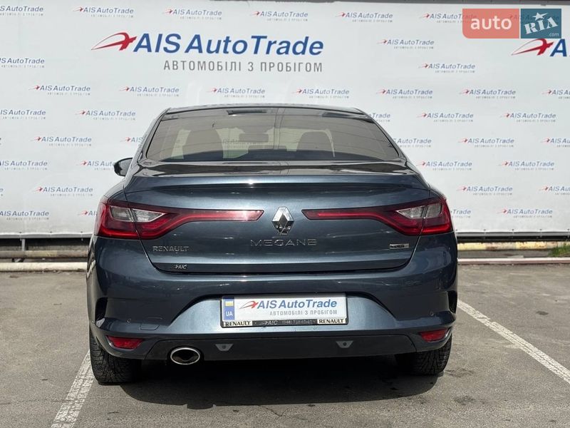 Седан Renault Megane 2017 в Киеве