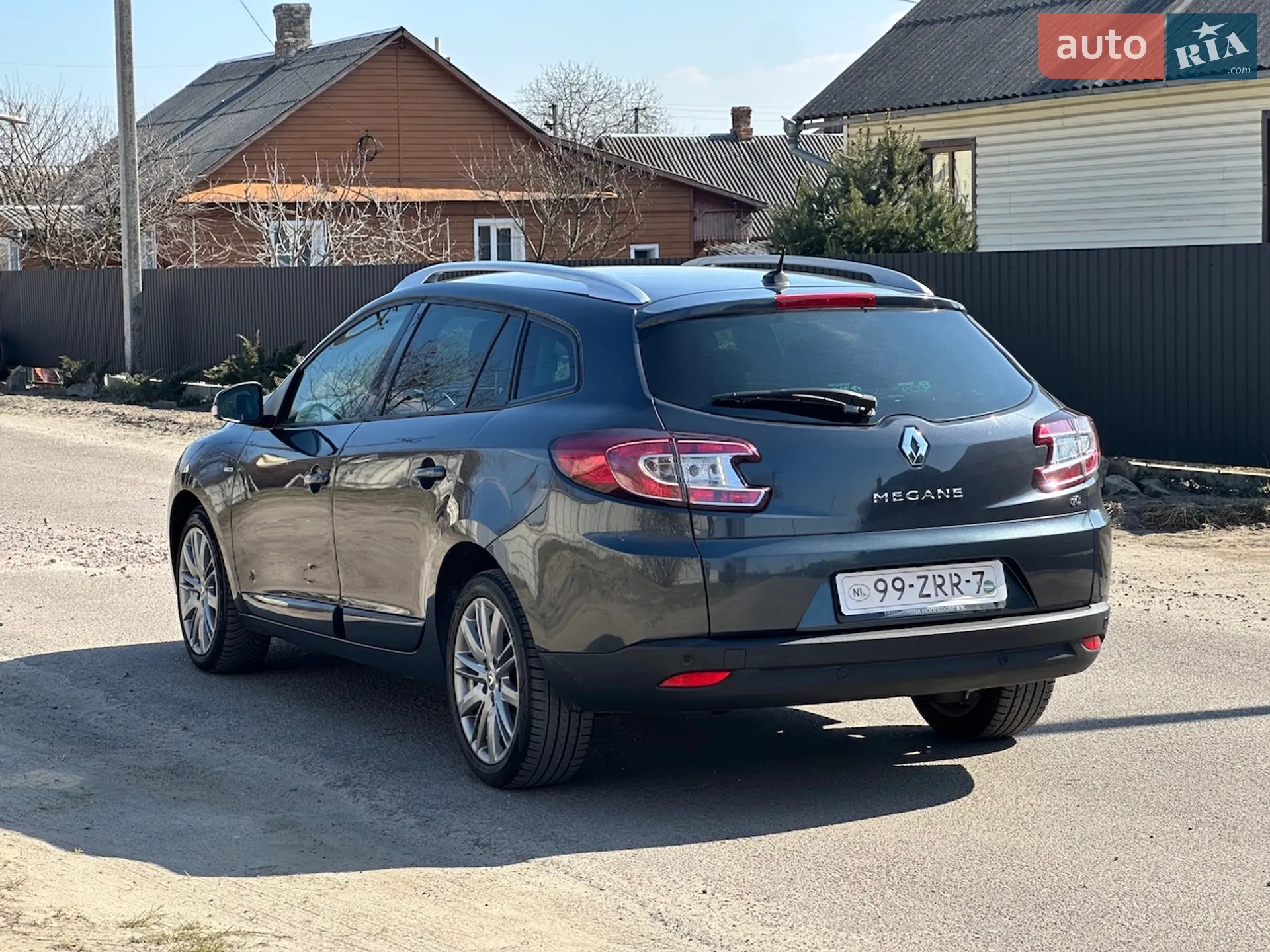 2012 Renault Megane - мініатюра 9