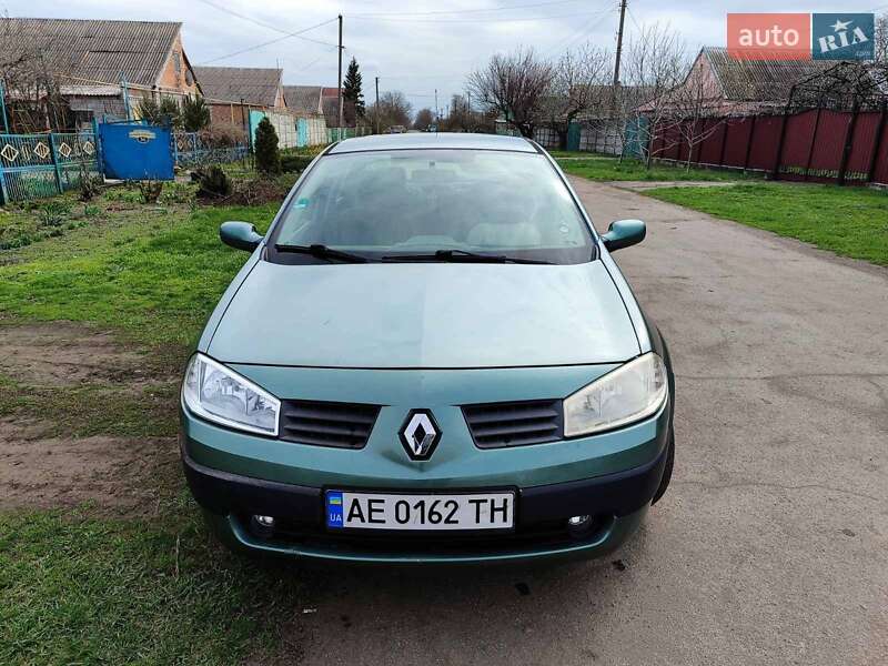 Renault Megane 2004