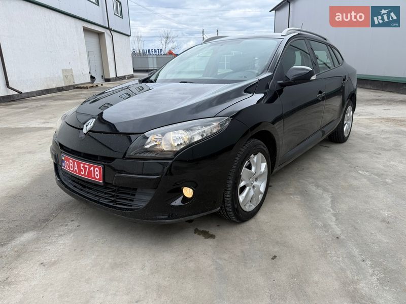 Renault Megane 2011 Renault Megane 2011