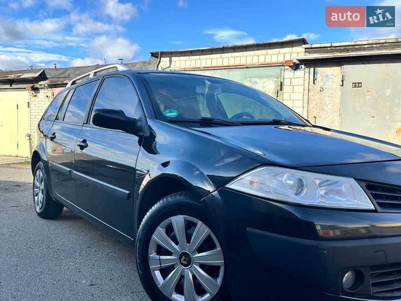 Renault Megane 2007 Renault Megane 2007