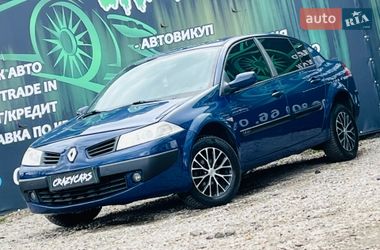 Седан Renault Megane 2006 в Харькове