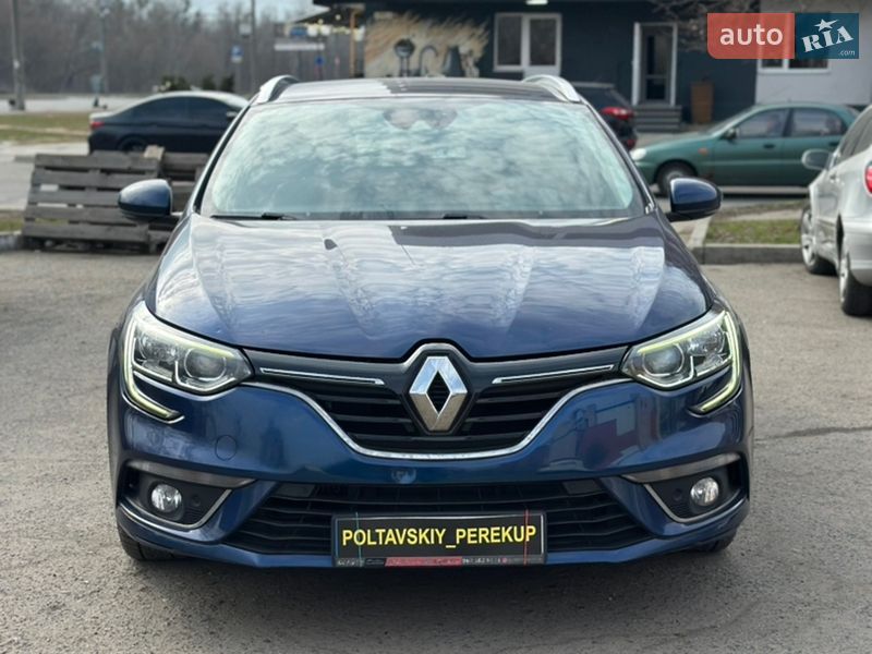 Універсал Renault Megane 2017 в Полтаві
