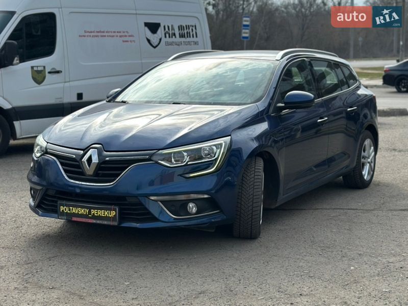 Універсал Renault Megane 2017 в Полтаві