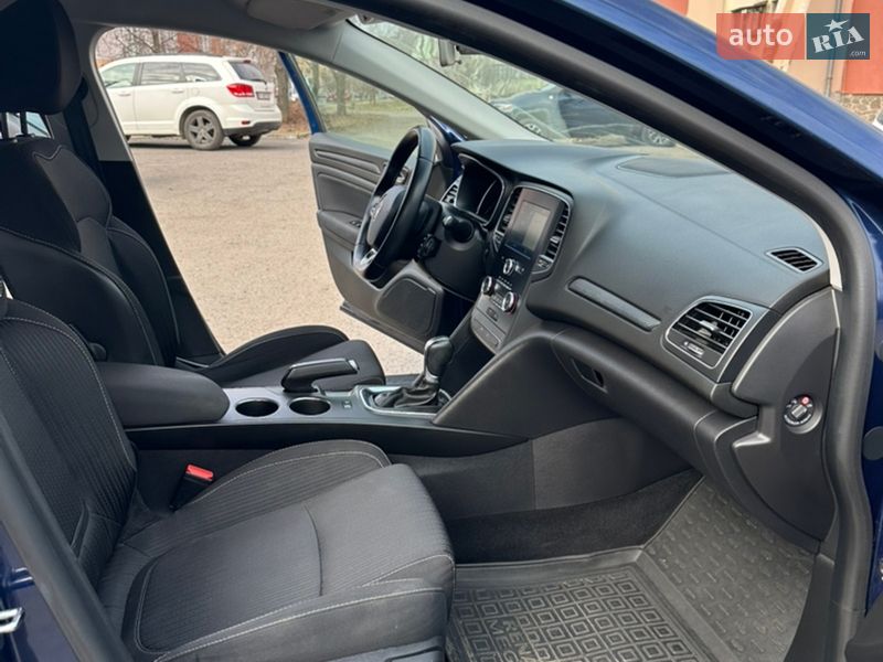 Універсал Renault Megane 2017 в Полтаві