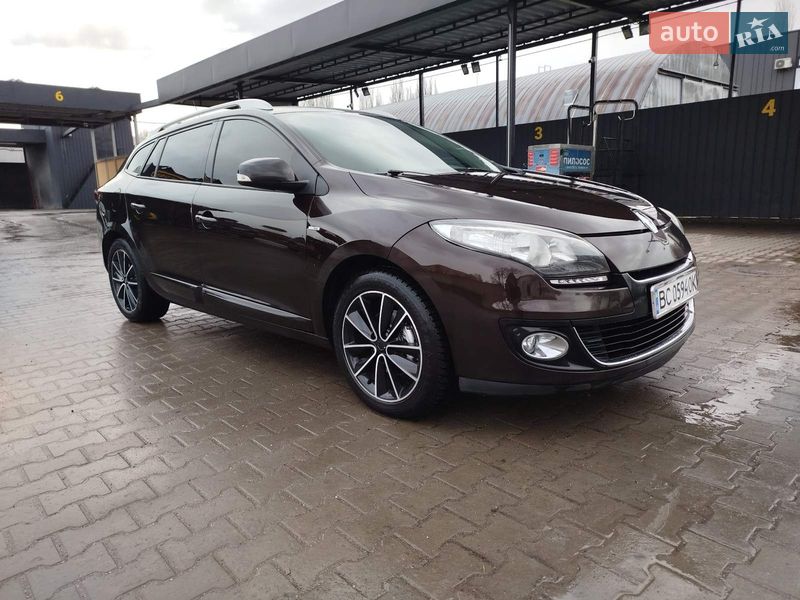 Renault Megane 2012