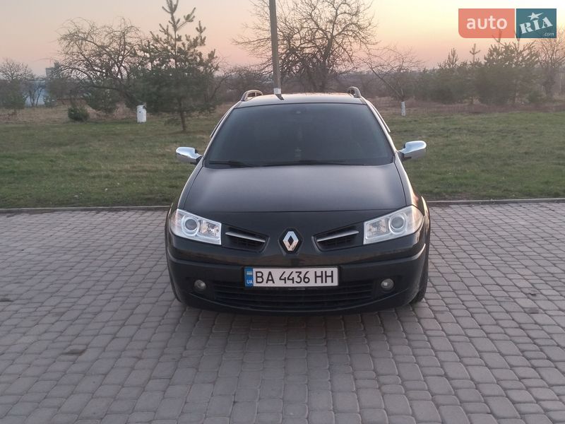 Renault Megane 2008