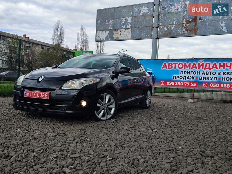 Універсал Renault Megane 2011 в Павлограді