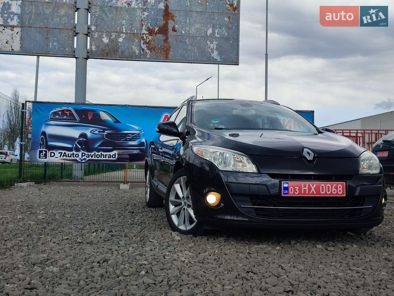 Універсал Renault Megane 2011 в Павлограді