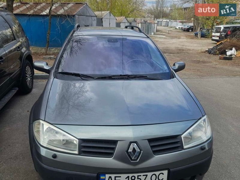 Renault Megane 2005