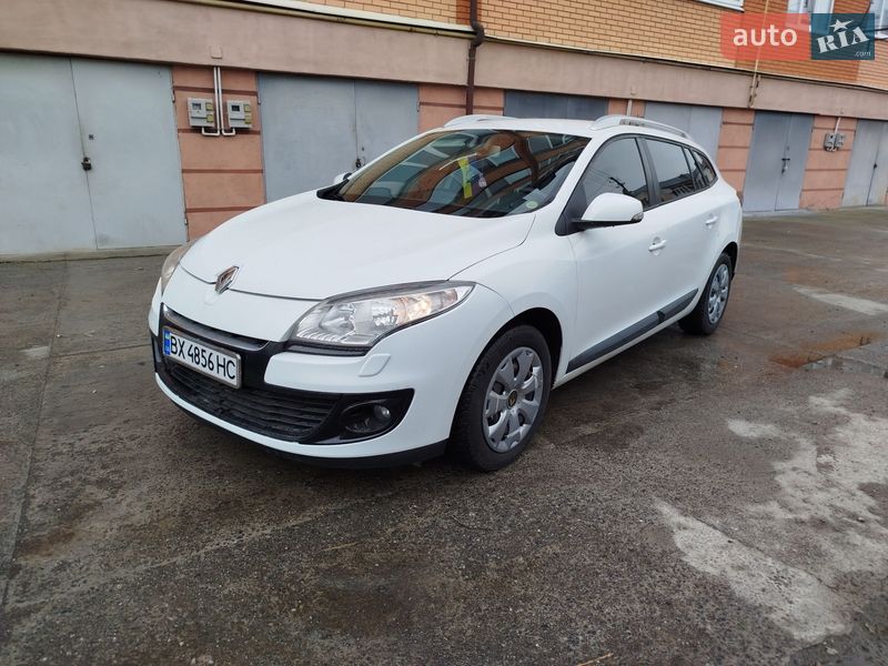 Renault Megane 2012