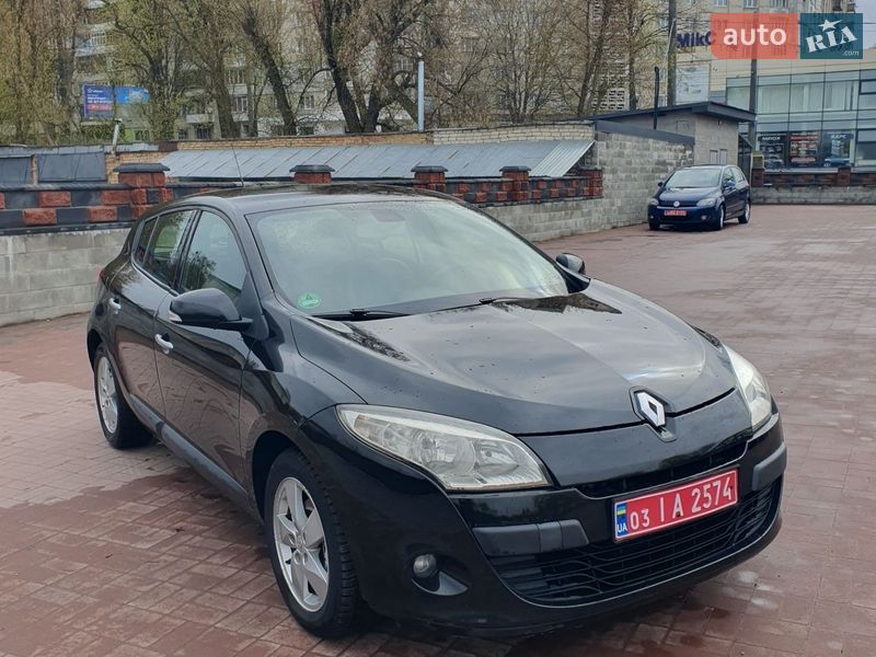 Renault Megane 2009