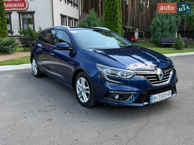 Renault Megane 2016