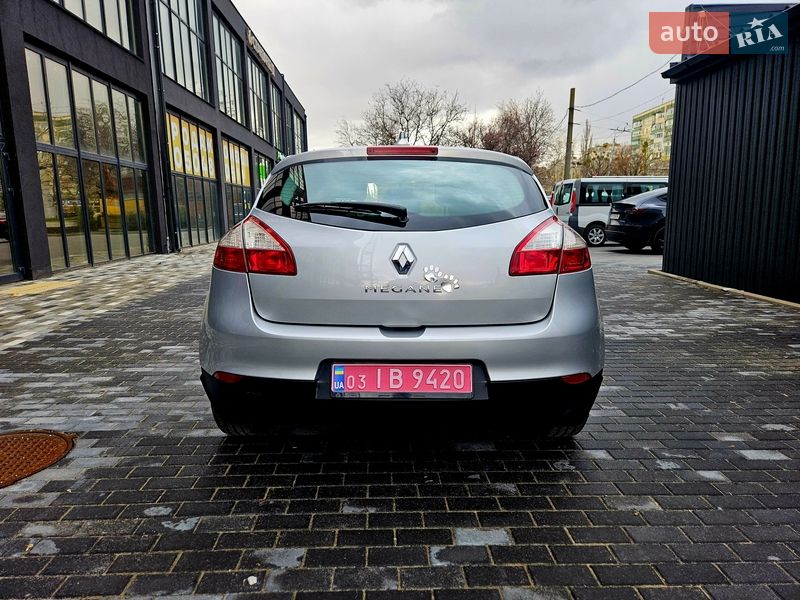 Хетчбек Renault Megane 2009 в Полтаві