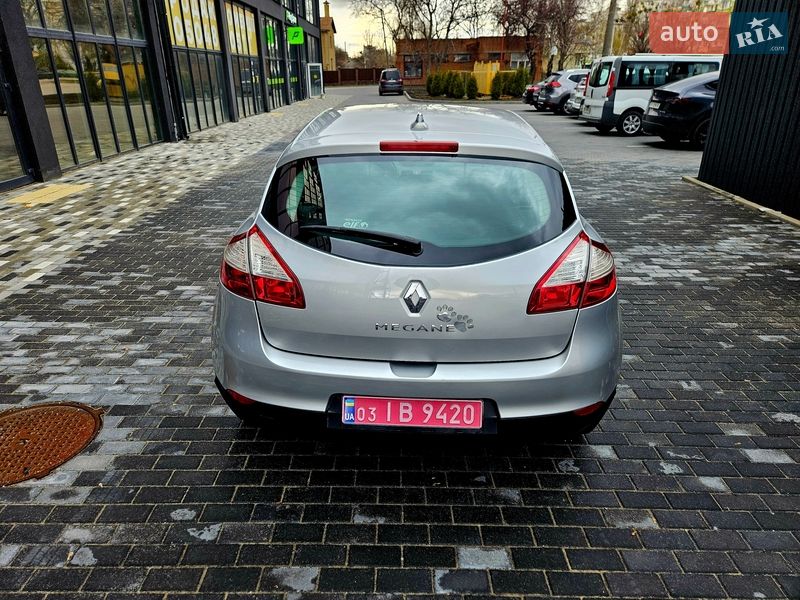 Хетчбек Renault Megane 2009 в Полтаві