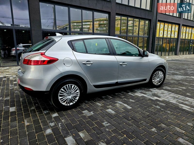 Хетчбек Renault Megane 2009 в Полтаві