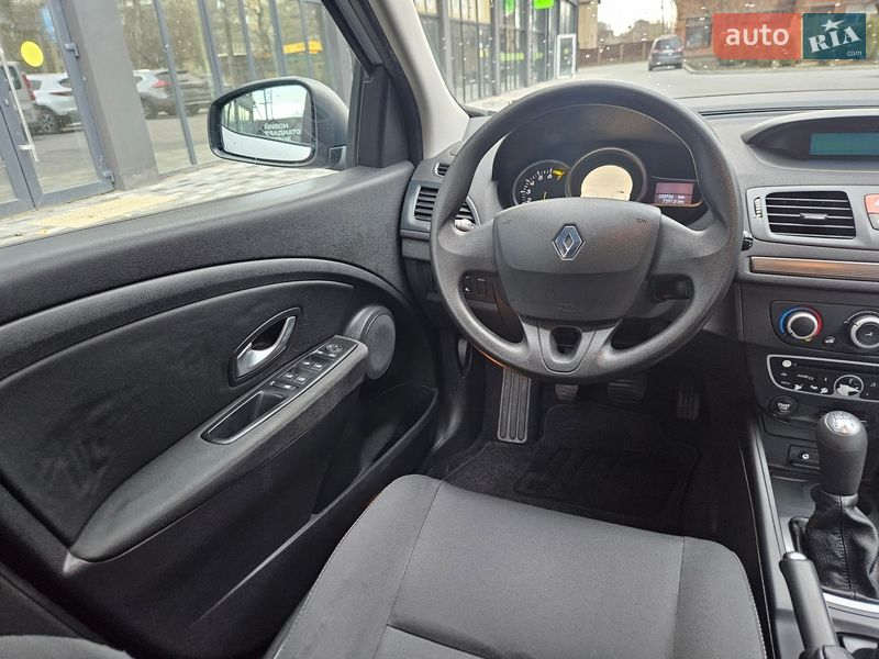 Хетчбек Renault Megane 2009 в Полтаві