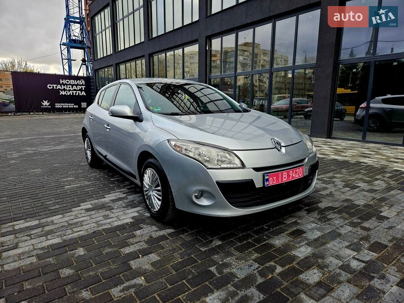 Хетчбек Renault Megane 2009 в Полтаві