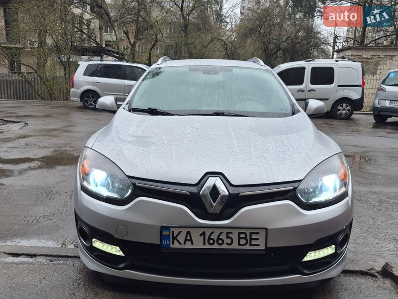 Renault Megane 2014
