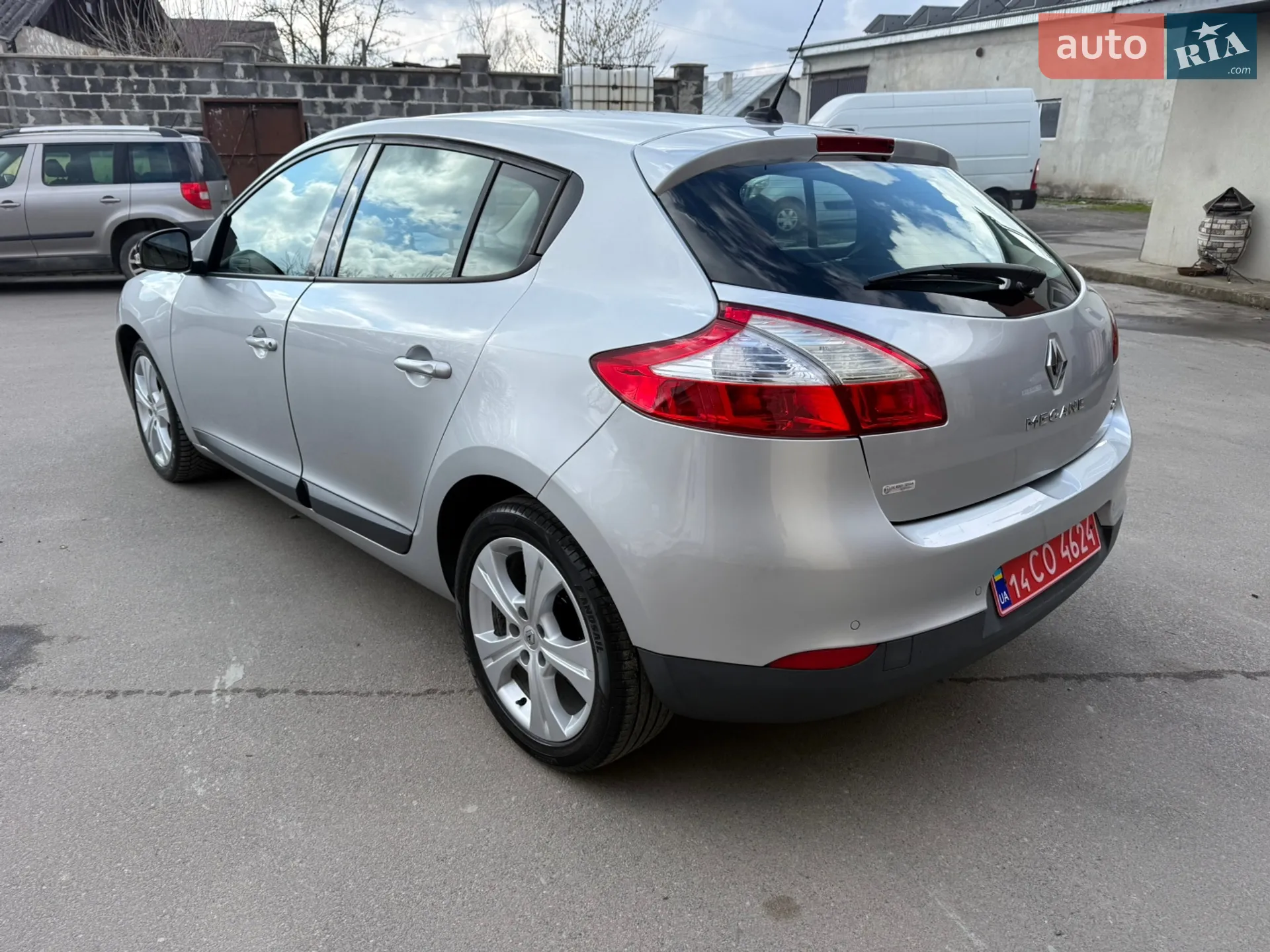 2012 Renault Megane - мініатюра 9