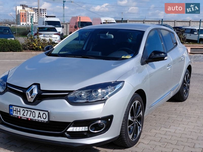 Renault Megane 2015 Renault Megane 2015