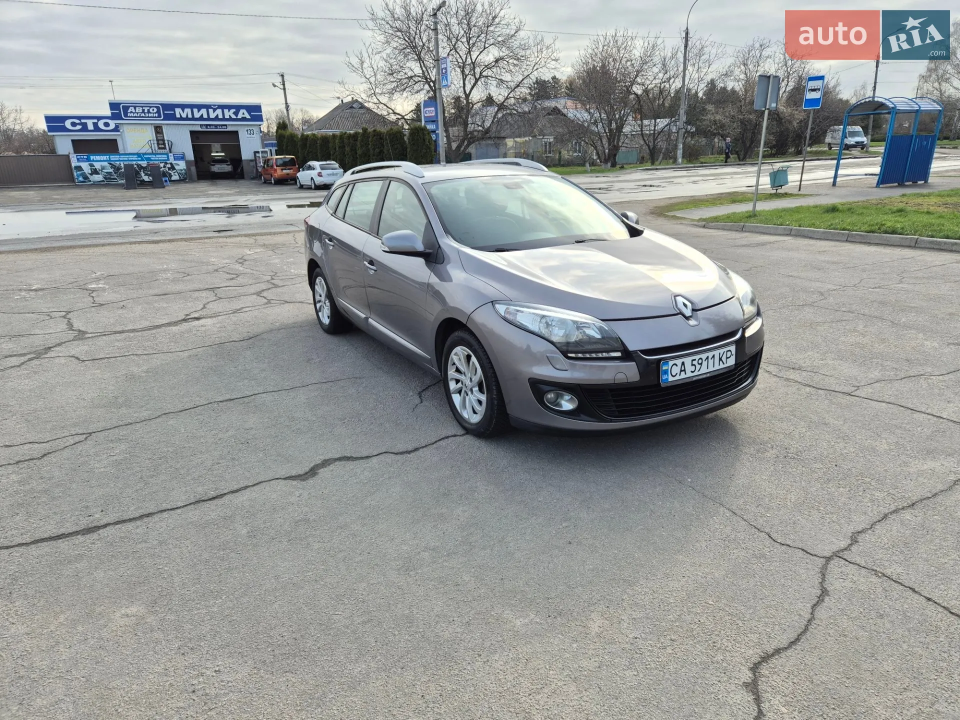 2012 Renault Megane - мініатюра 3