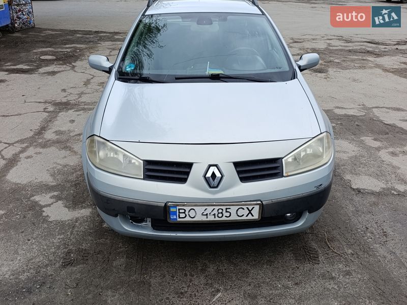 Renault Megane 2004
