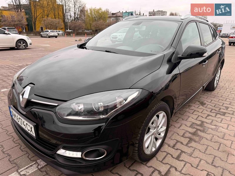 Renault Megane 2015